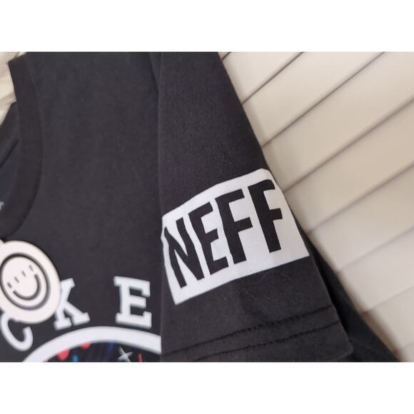 NEFF Disney Mickey Mouse ‘28 Black TShirt Sz XL Retro Rare - Picture 3 of 5